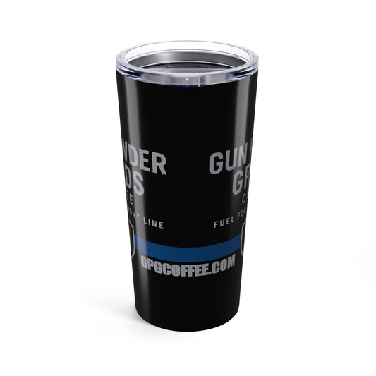 GPG 20oz Insulated Tumbler - 'Fuel Your Front Line' (black)
