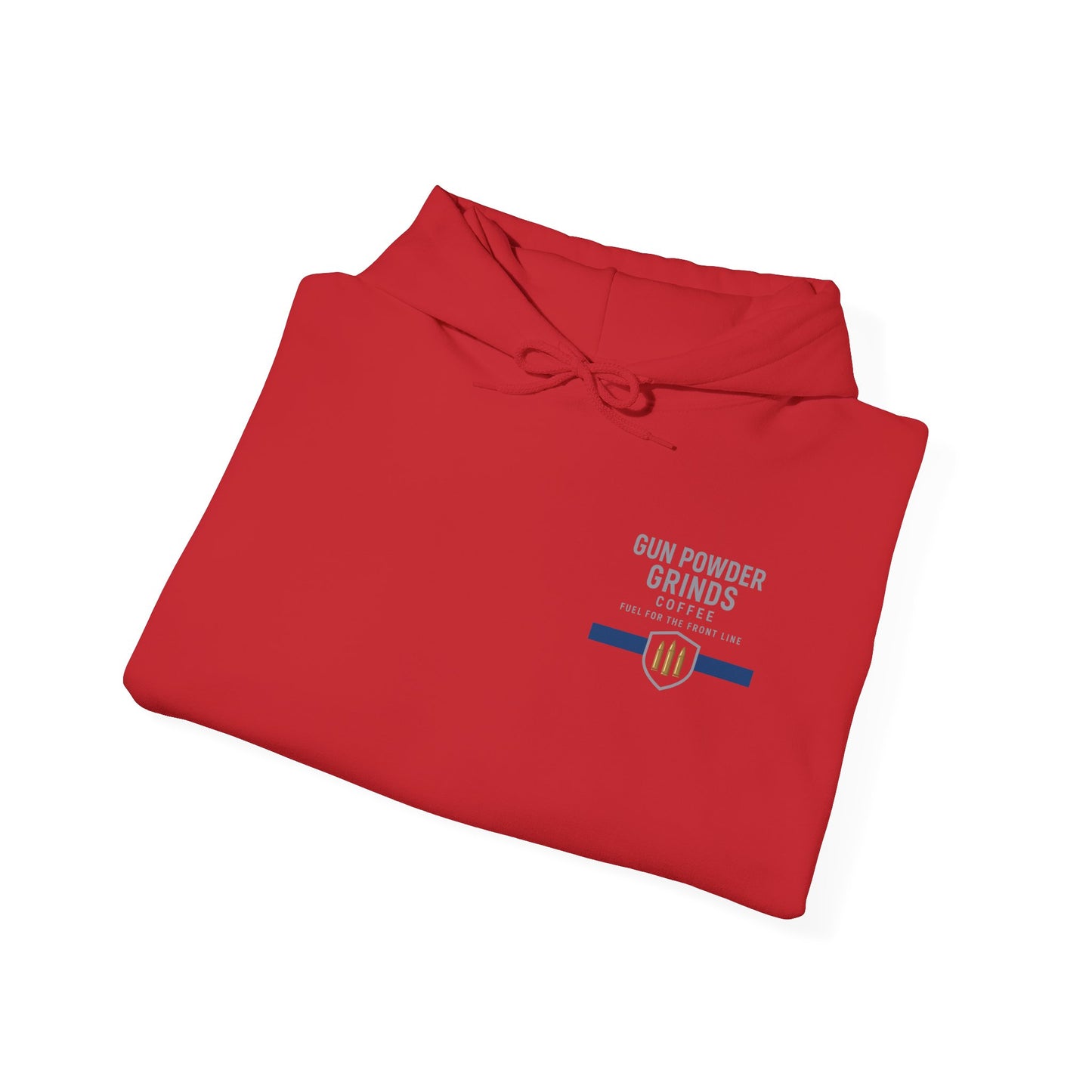 Gun Powder Grinds Coffee - Sudadera con capucha