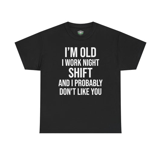 I'm Old - Grumpy