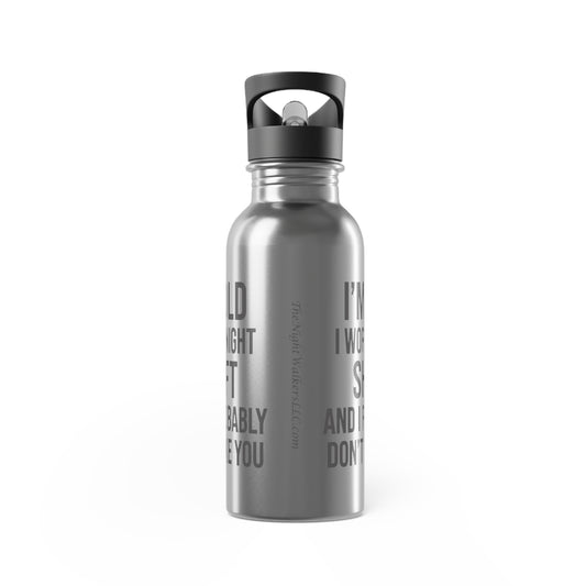 20oz Stainless Sports Bottle