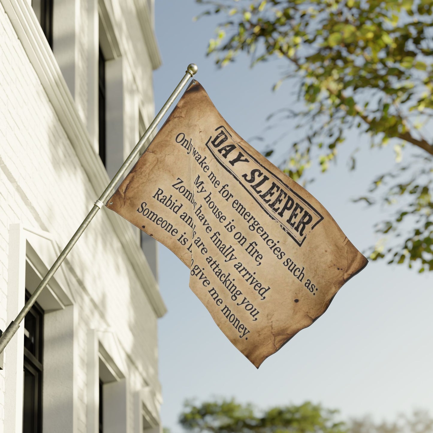 Day Sleeper Flag