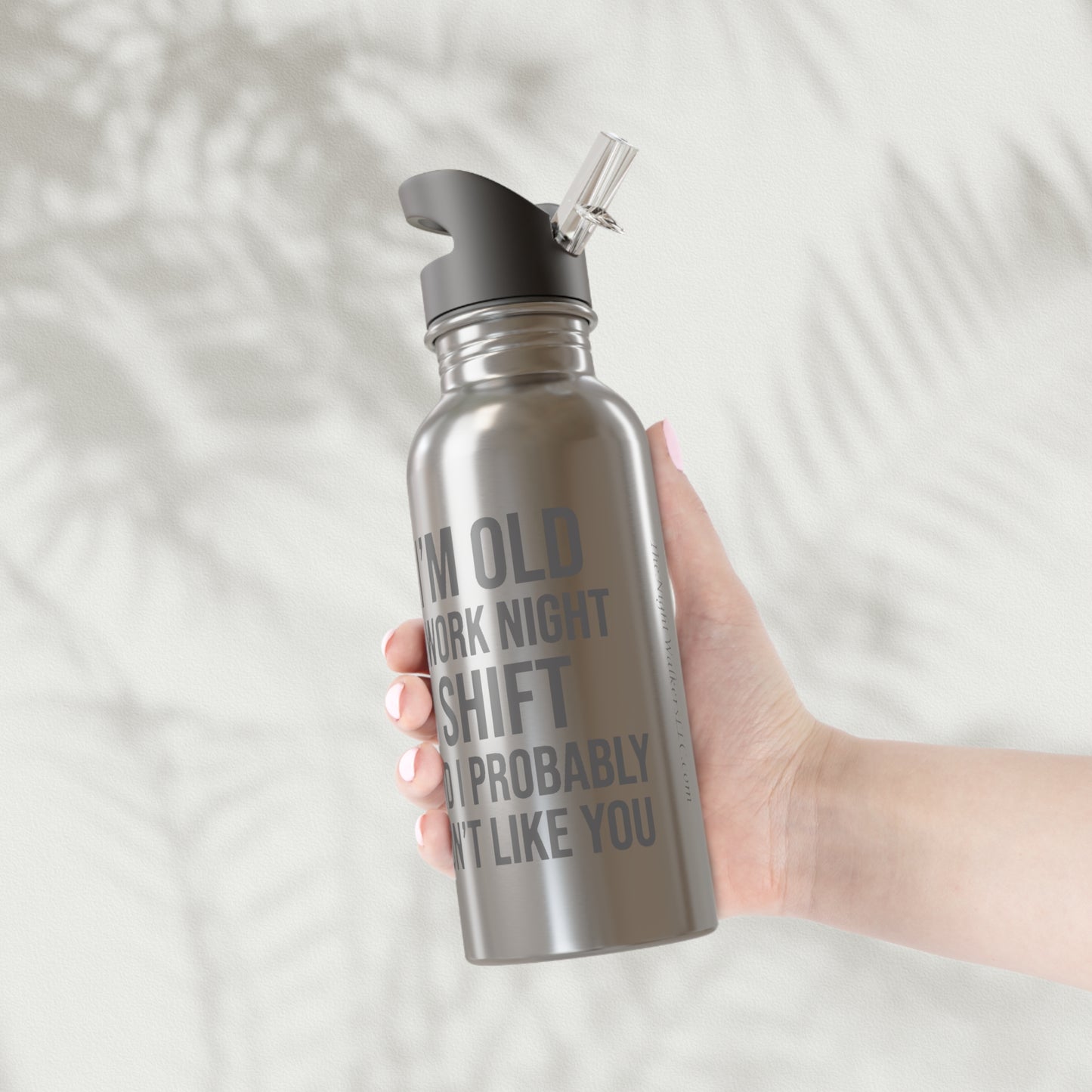 20oz Stainless Sports Bottle