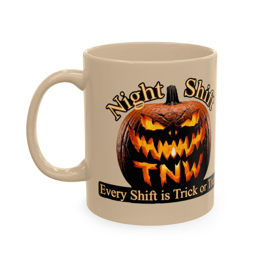 Vintage Halloween Mug