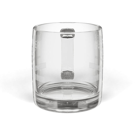 Engraved Gun Powder Grinds Tactical Mug, 12.25 oz