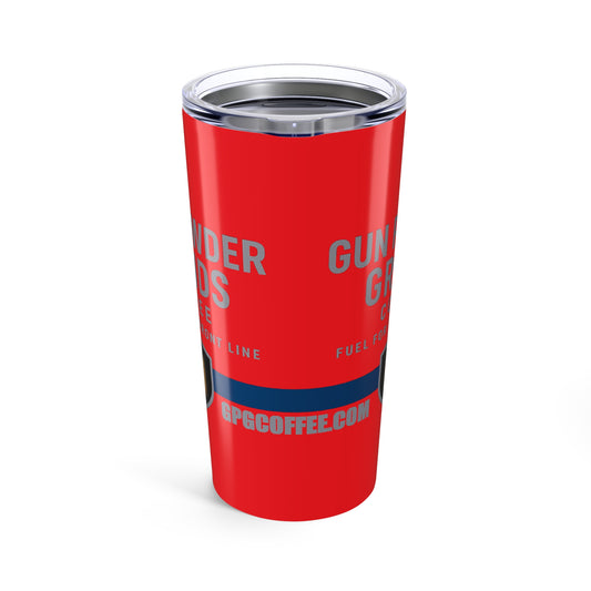 GPG 20oz Insulated Tumbler - 'Fuel Your Front Line' (Red)