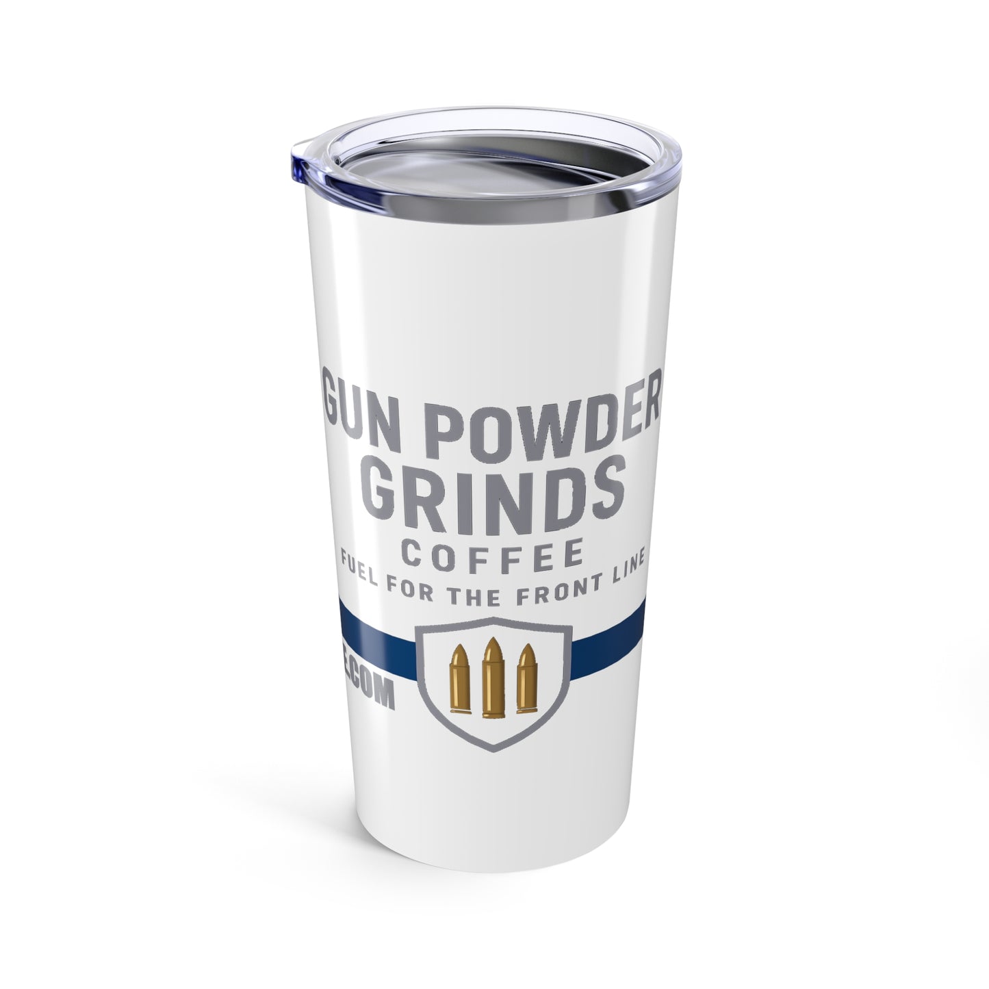 GPG 20oz Insulated Tumbler - 'Fuel Your Front Line'
