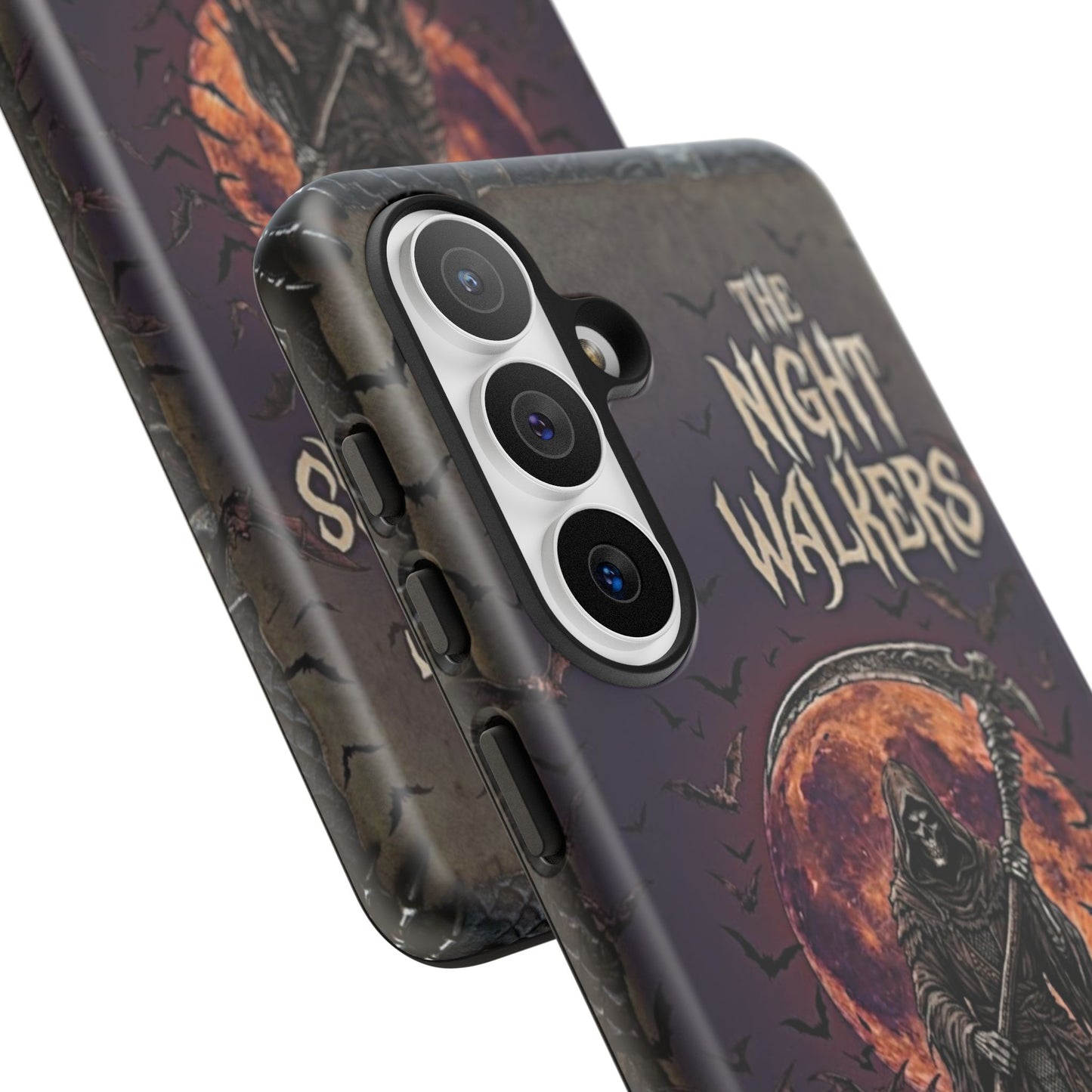 Night Walkers Grim Reaper phone case | We Leave Our Mark after Dark