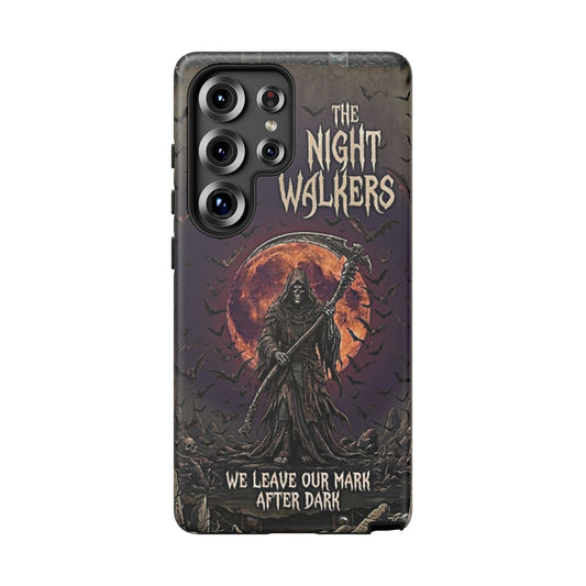 Night Walkers Grim Reaper phone case | We Leave Our Mark after Dark