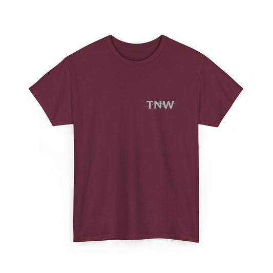 Zombie Coffee Tee with Pocket Logo