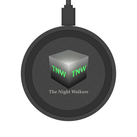 Quake Wireless Charging Pad — The Night Walkers Logo Qi Charger