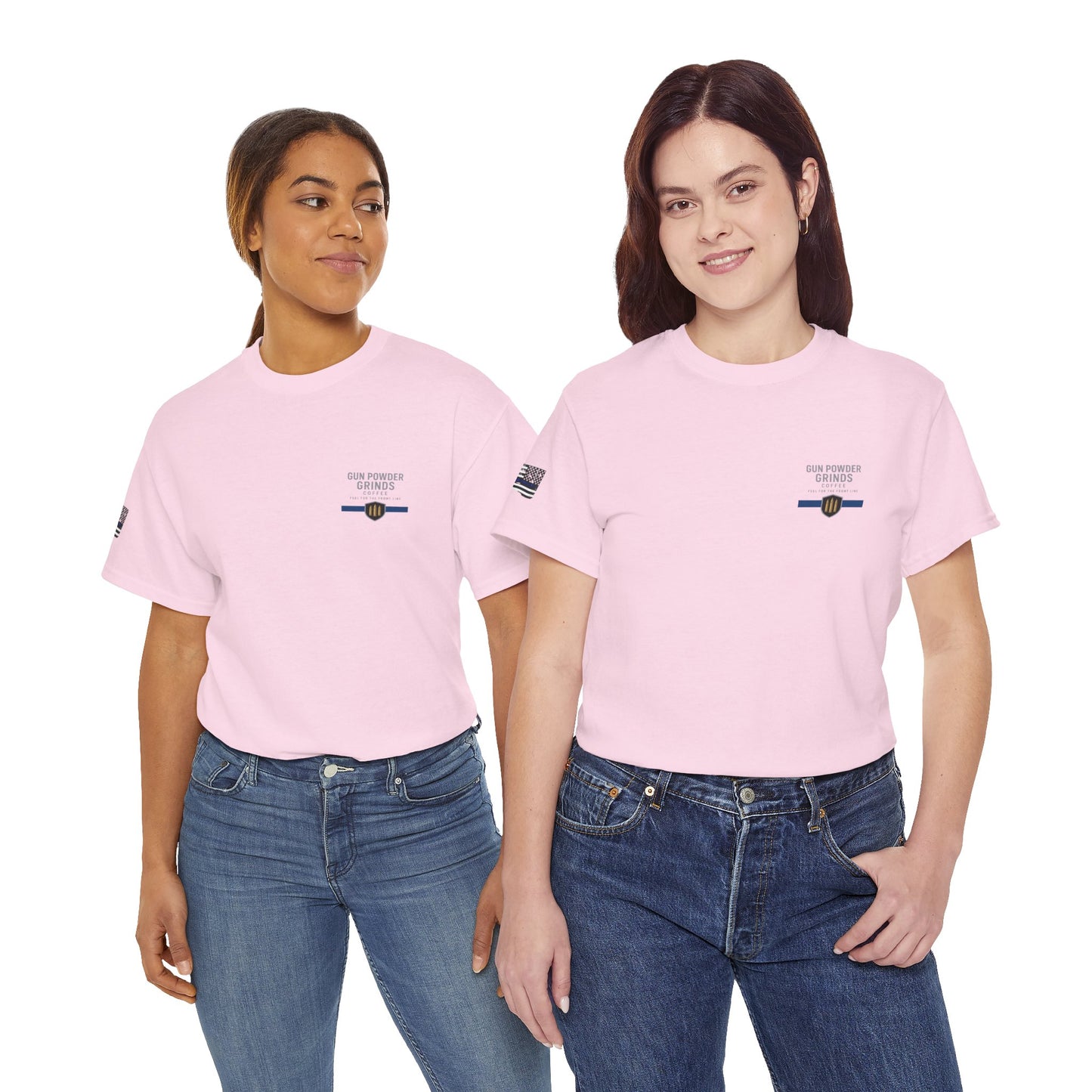 Camiseta GPG con la bandera estadounidense