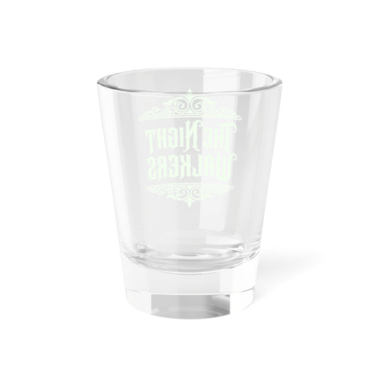 TNW's Neon Green 1.5oz Shot Glass