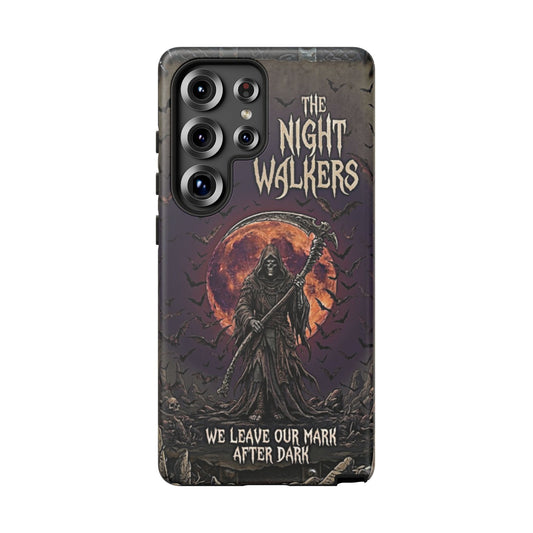 Night Walkers Grim Reaper phone case | We Leave Our Mark after Dark