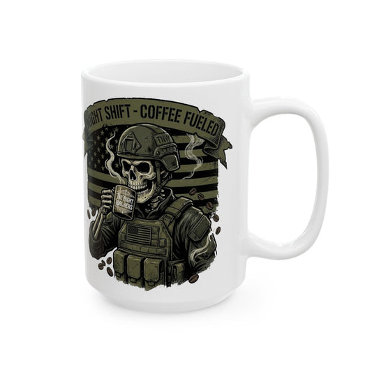 Night Shift - Coffee Fueled 11oz or 15oz