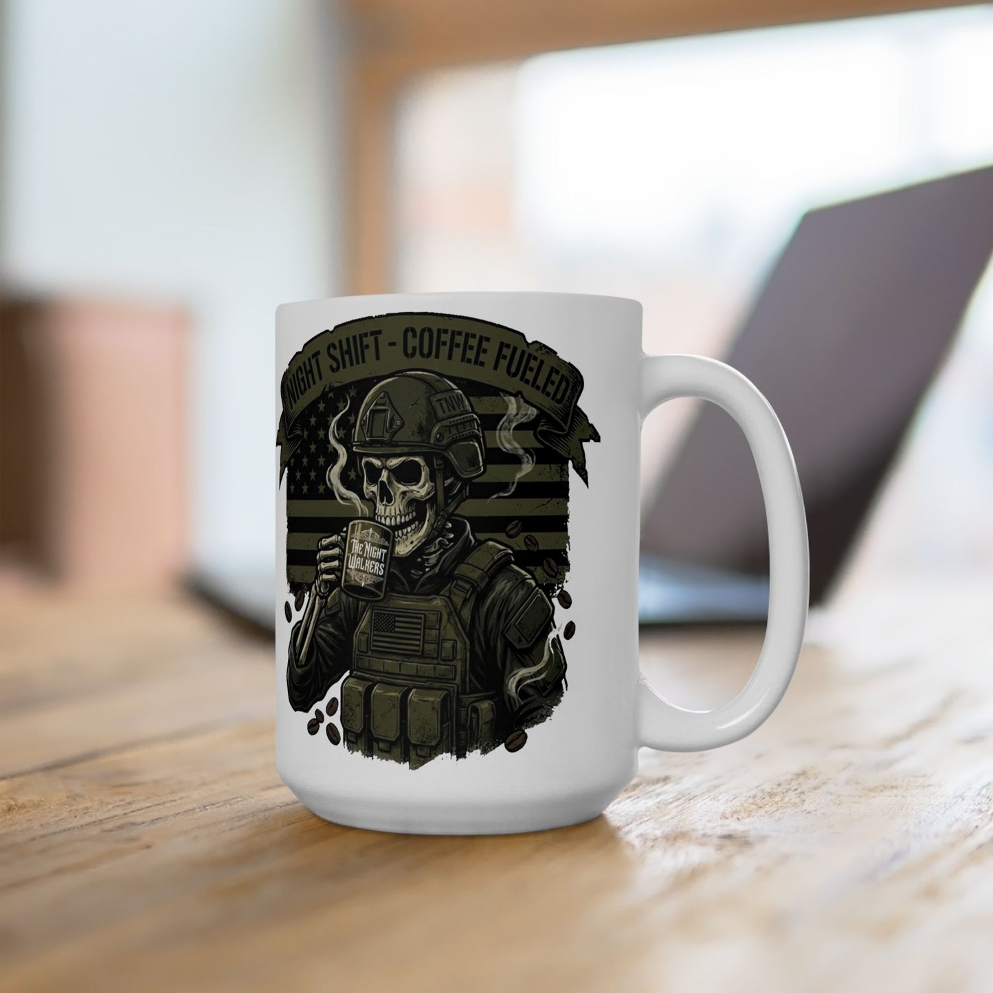 Turno de Noche - Con Cafeína 11oz o 15oz