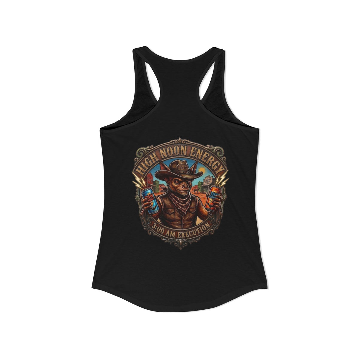 Women's High Noon Racerback Tank