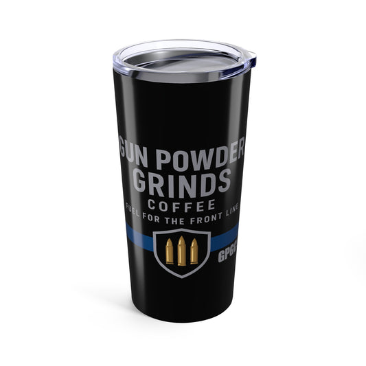 GPG 20oz Insulated Tumbler - 'Fuel Your Front Line' (black)