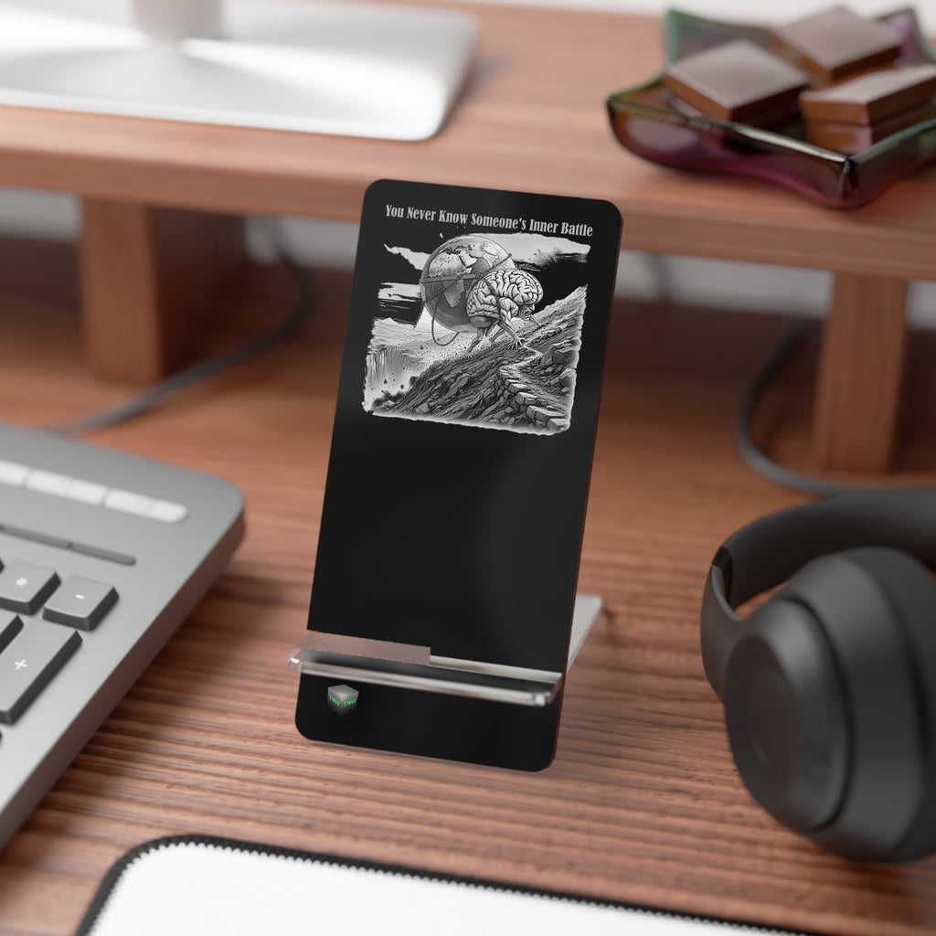 Phone Stand — Inner Battles
