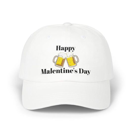Happy Malentine's Day Beer Cheers Hat (Valentine’s Day Novelty)