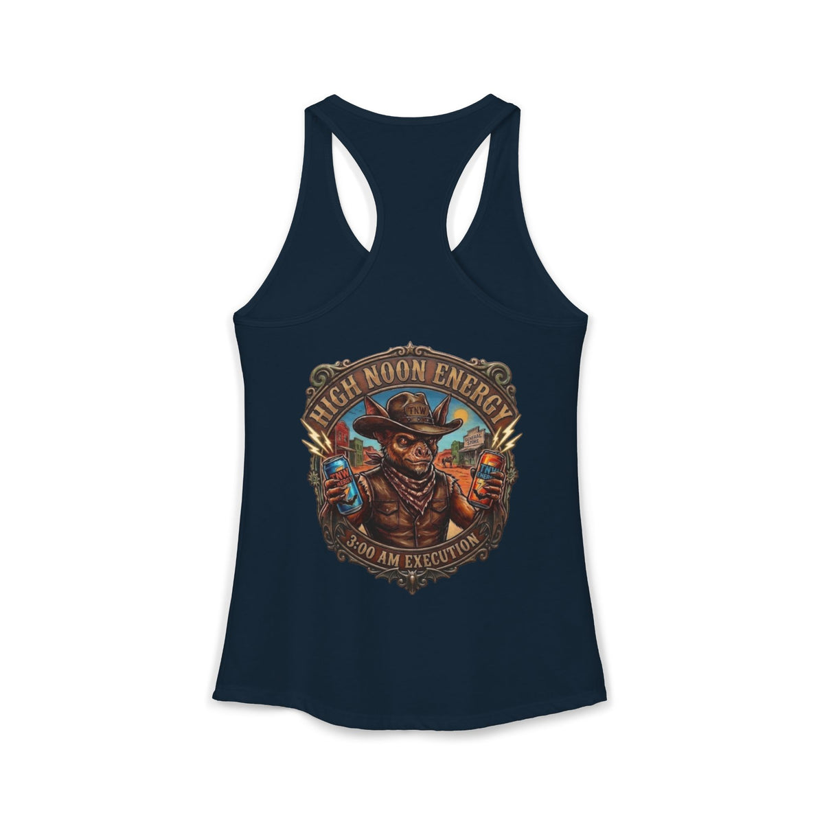 Women's High Noon Racerback Tank