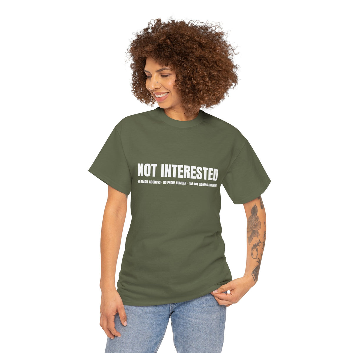Not Interested T-Shirt