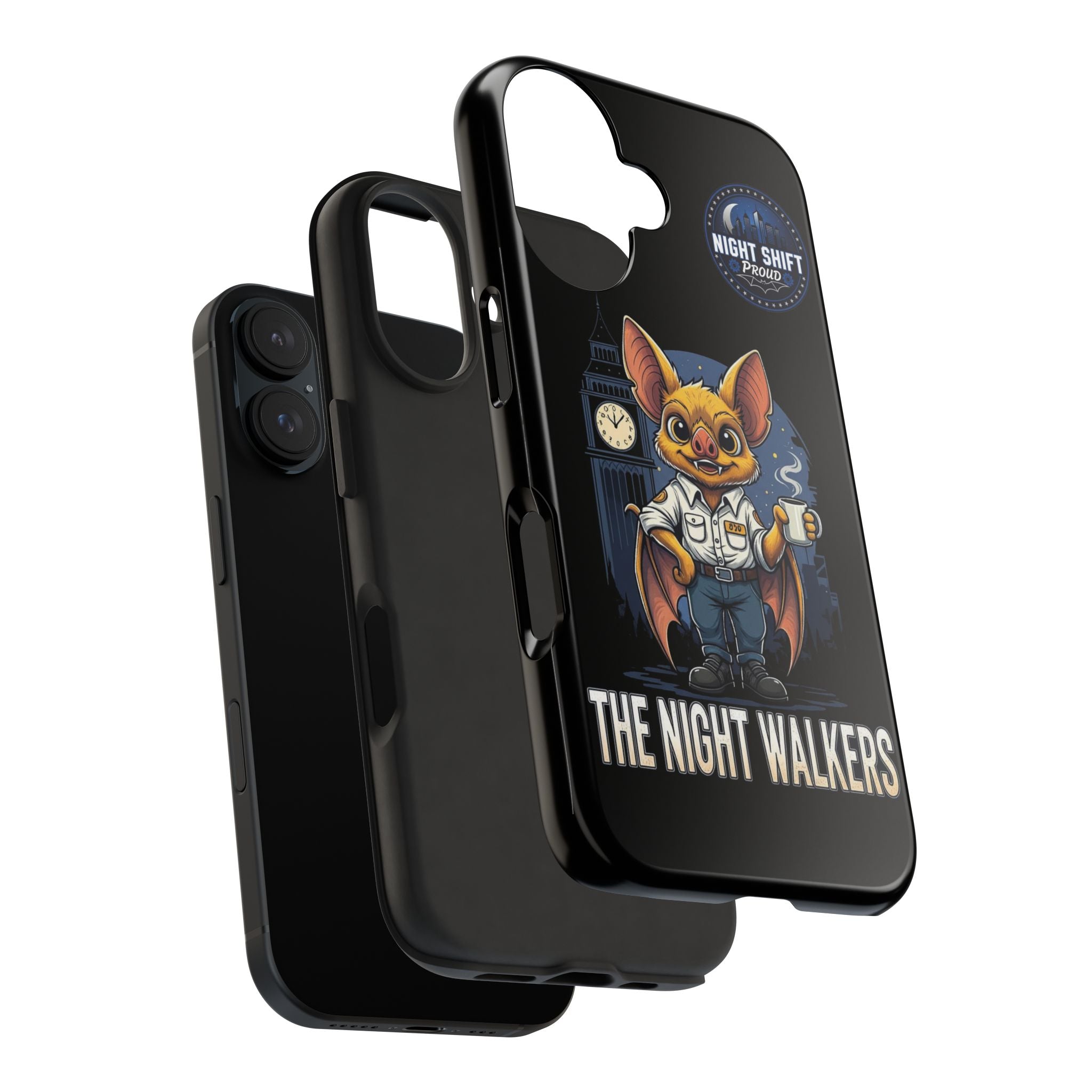Night Walkers Tough Phone Case