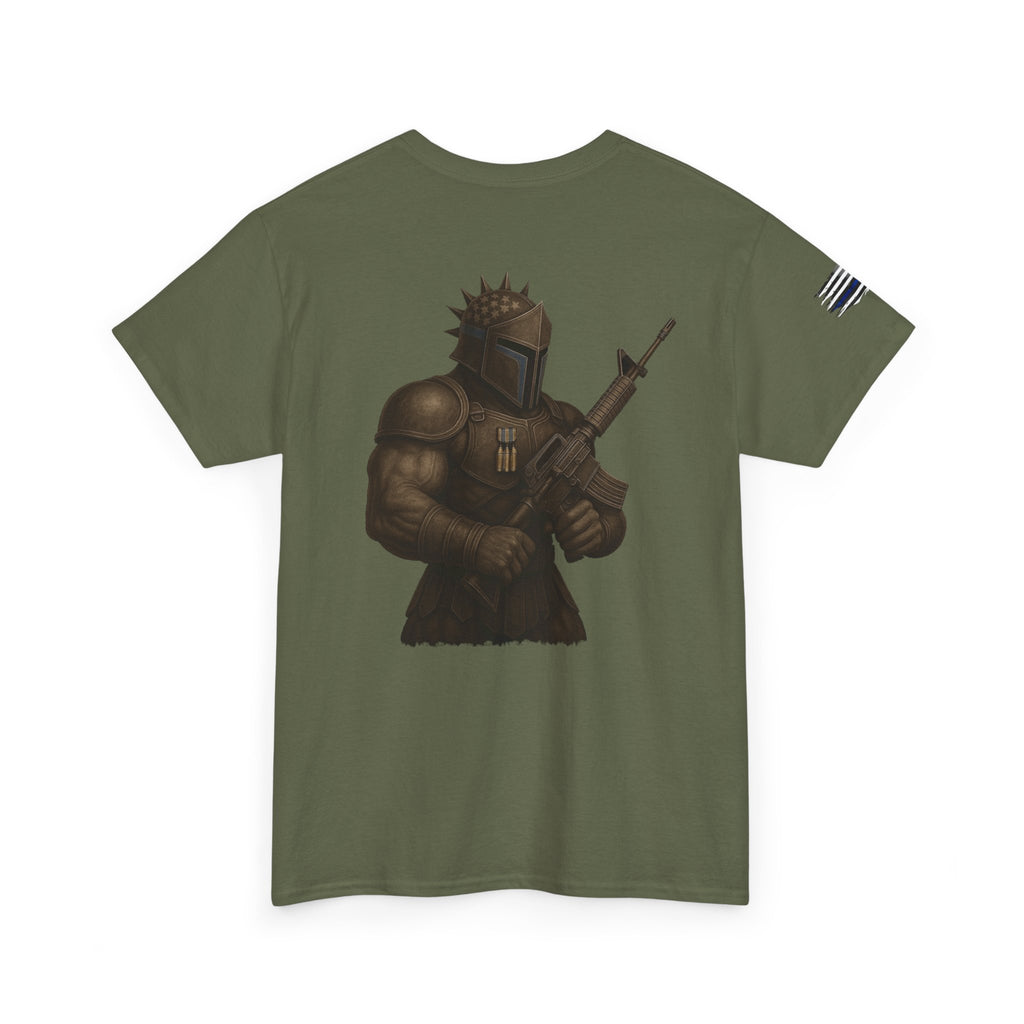 Gun Powder Grinds Coffee - Knight Protection