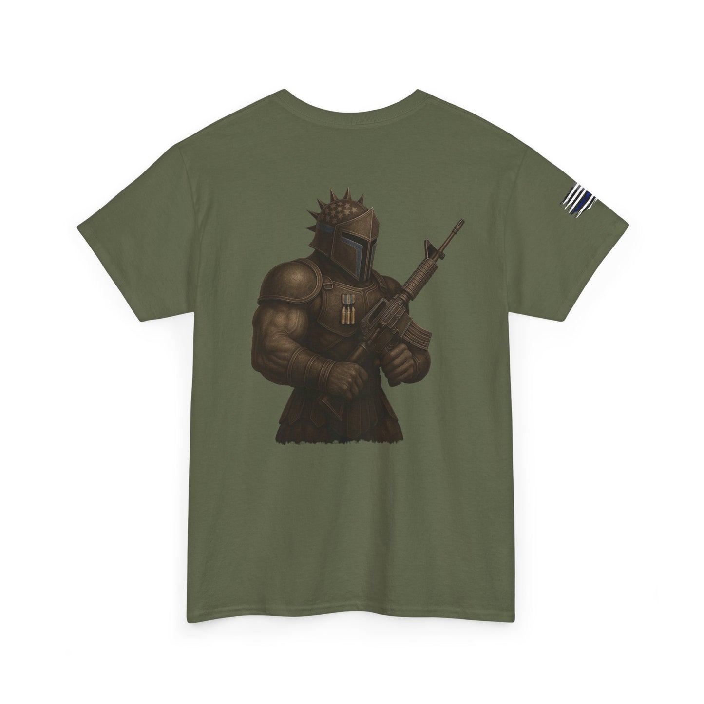 Gun Powder Grinds Coffee - Knight Protection