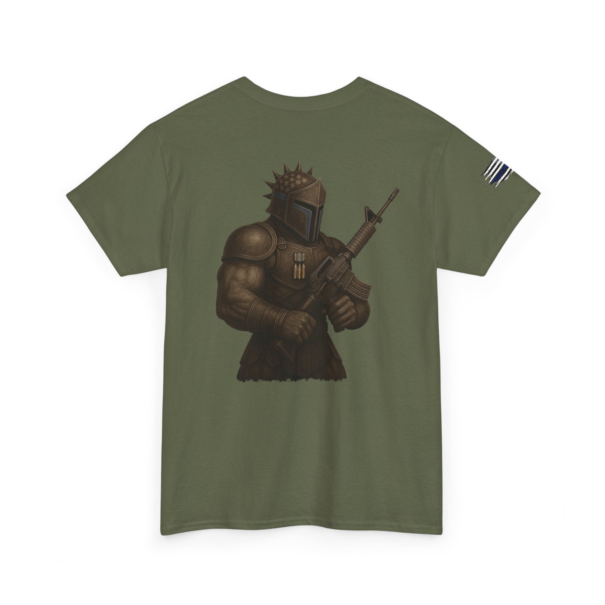 Gun Powder Grinds Coffee - Knight Protection