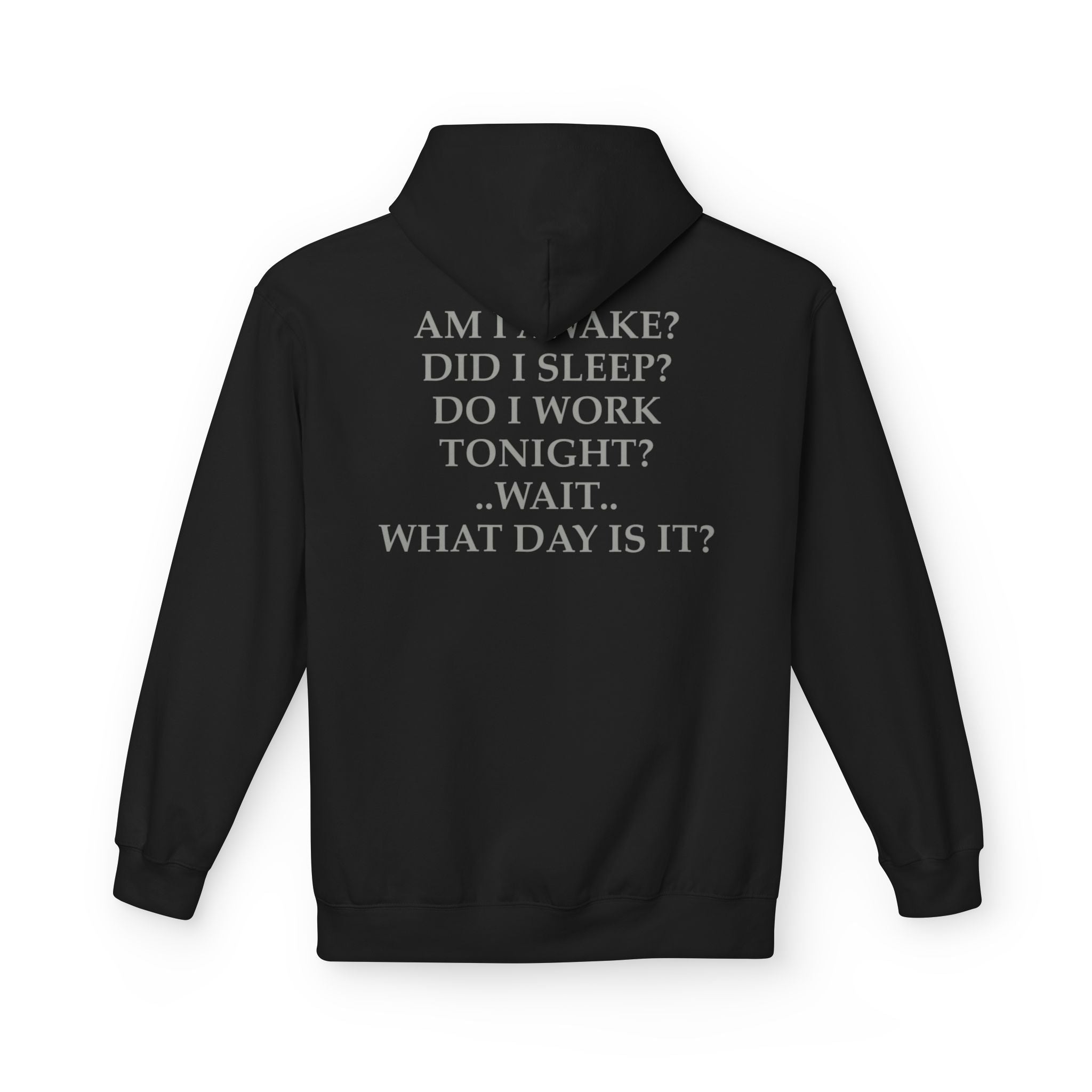 Night Shift Confusion - Pullover Hoodie