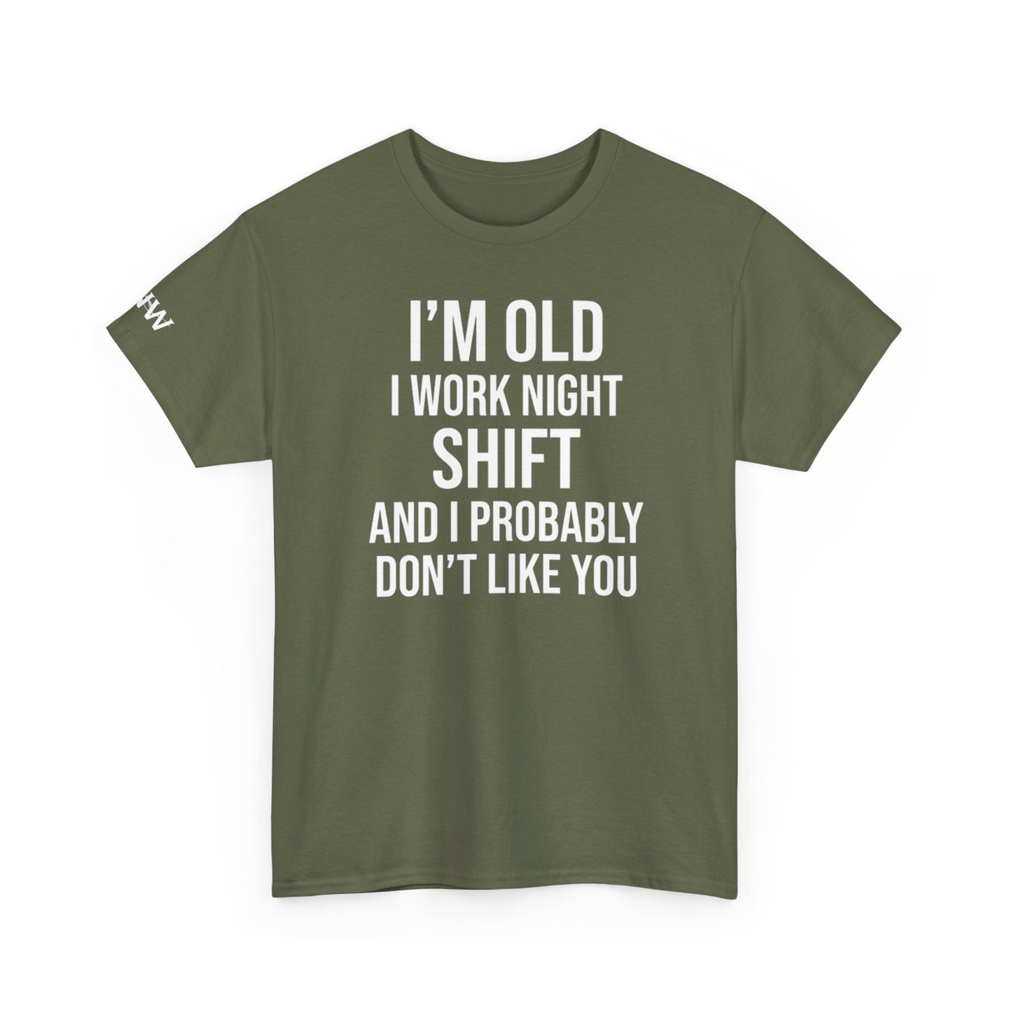 I'm Old - Grumpy