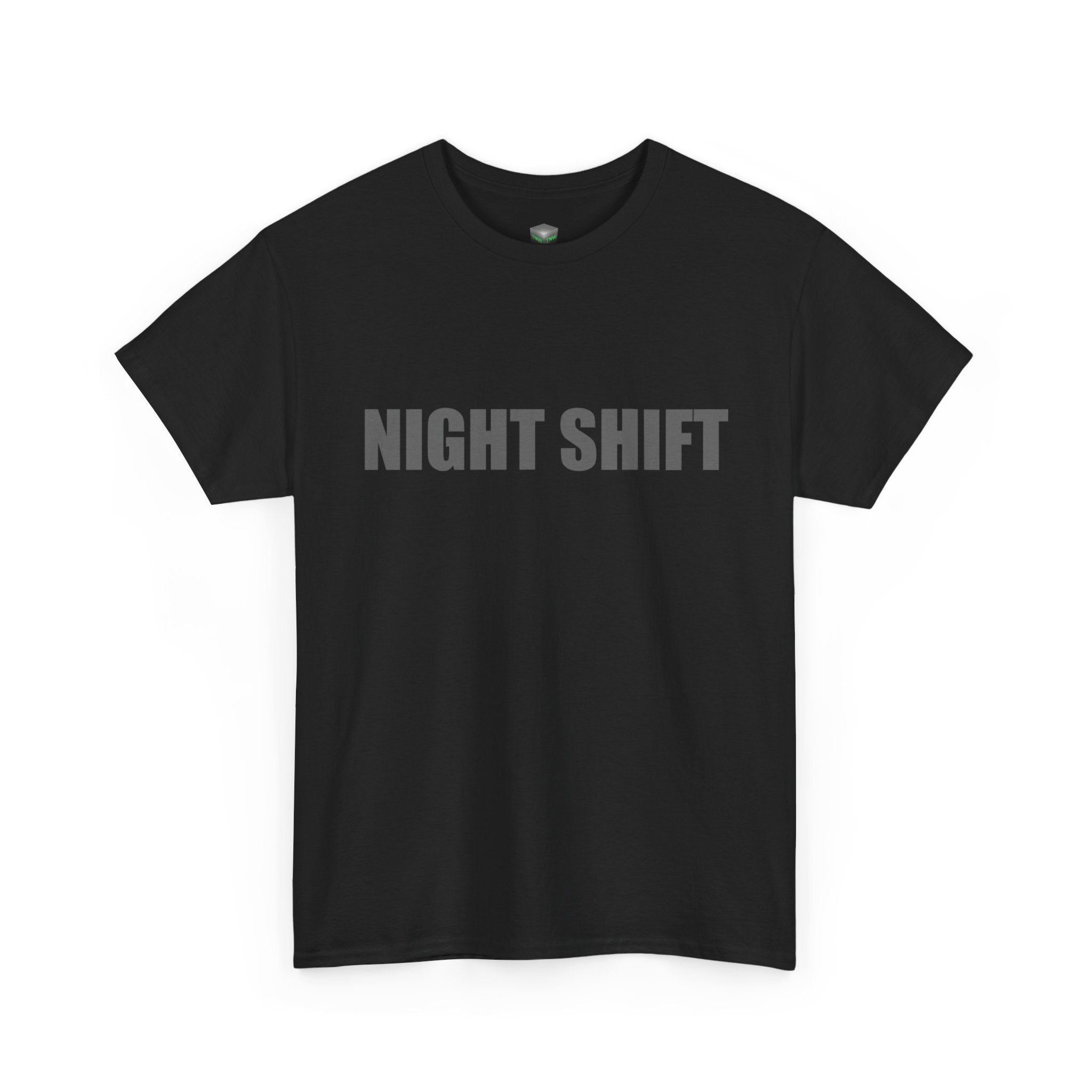 'This Is My Night Time' Back Graphic Tee