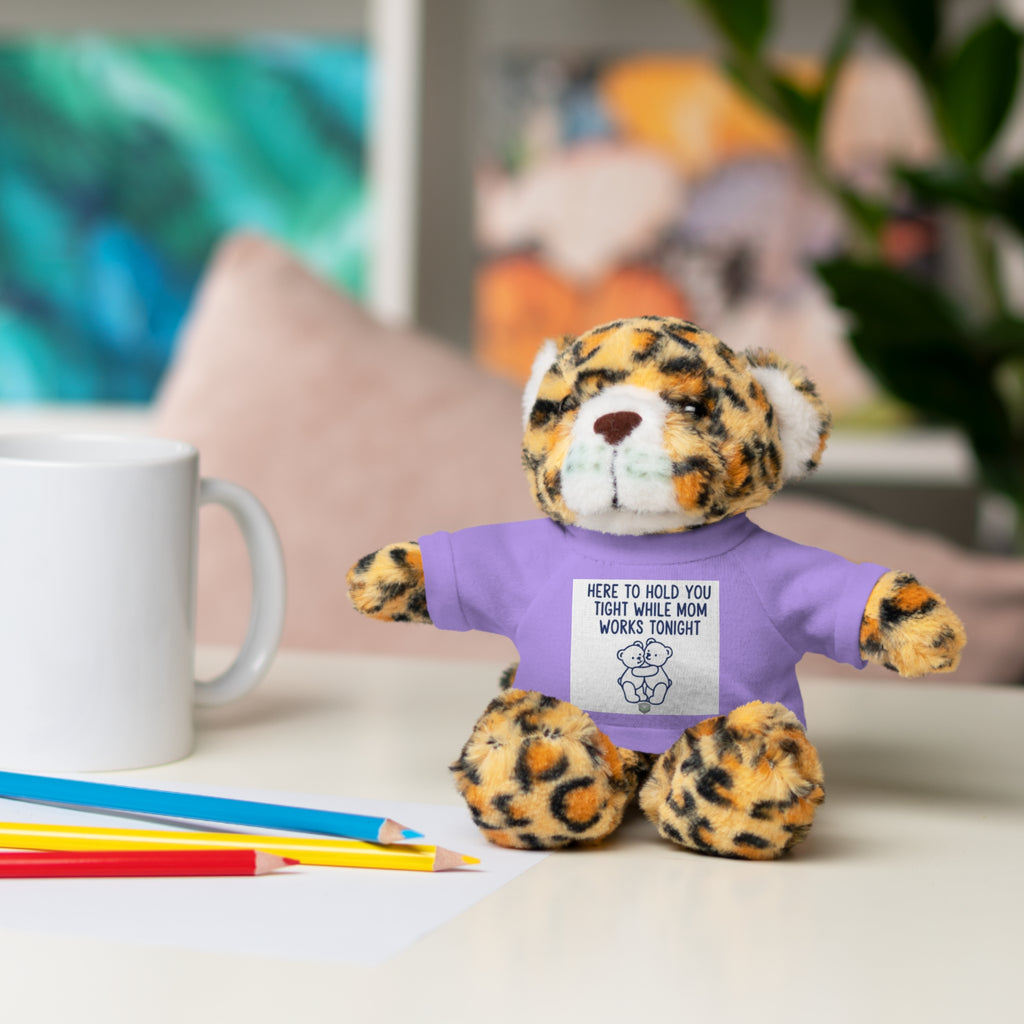 Here to Hold You Teddy Bear | Mom