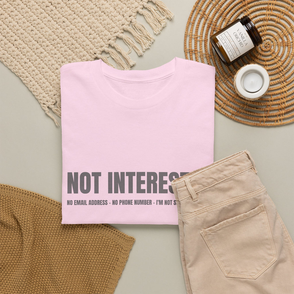 Not Interested T-Shirt