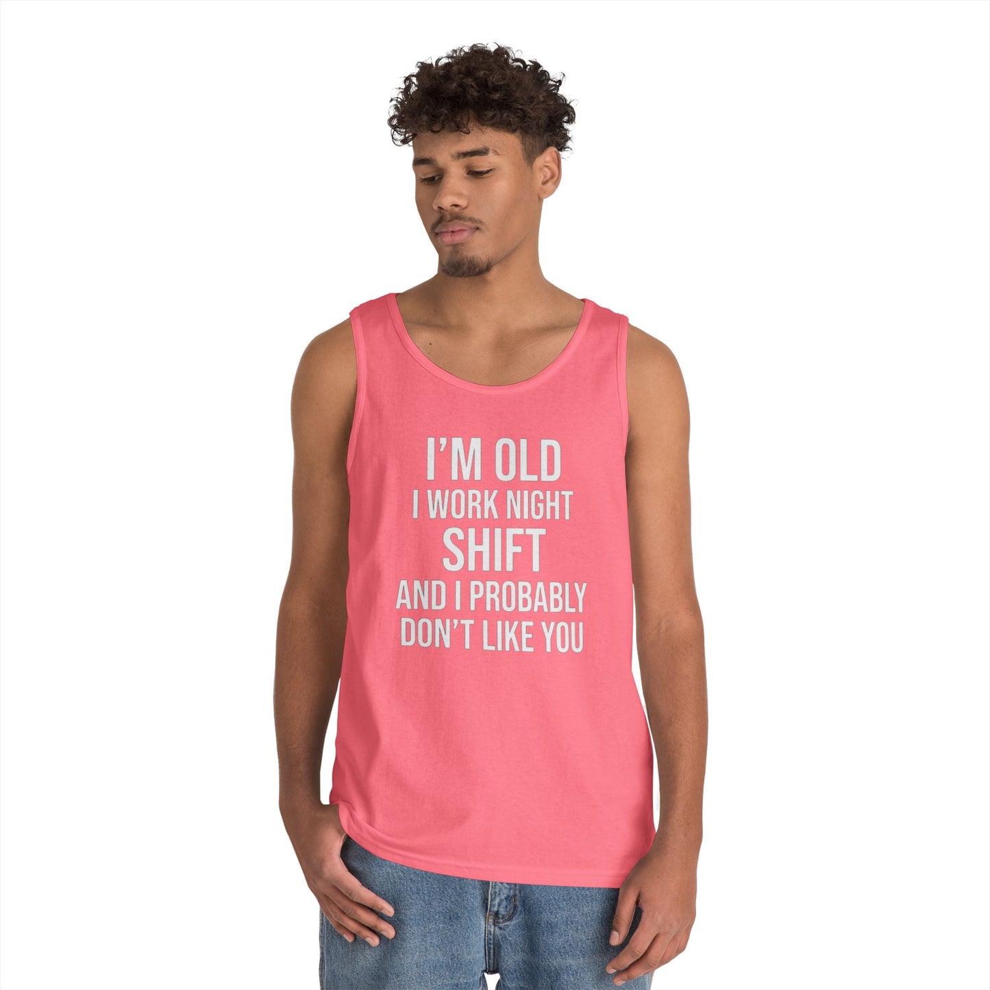 I'm Old Tank