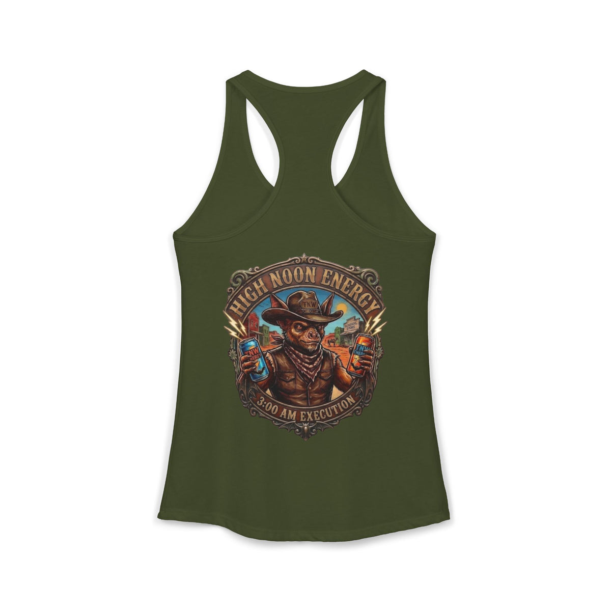 Women's High Noon Racerback Tank