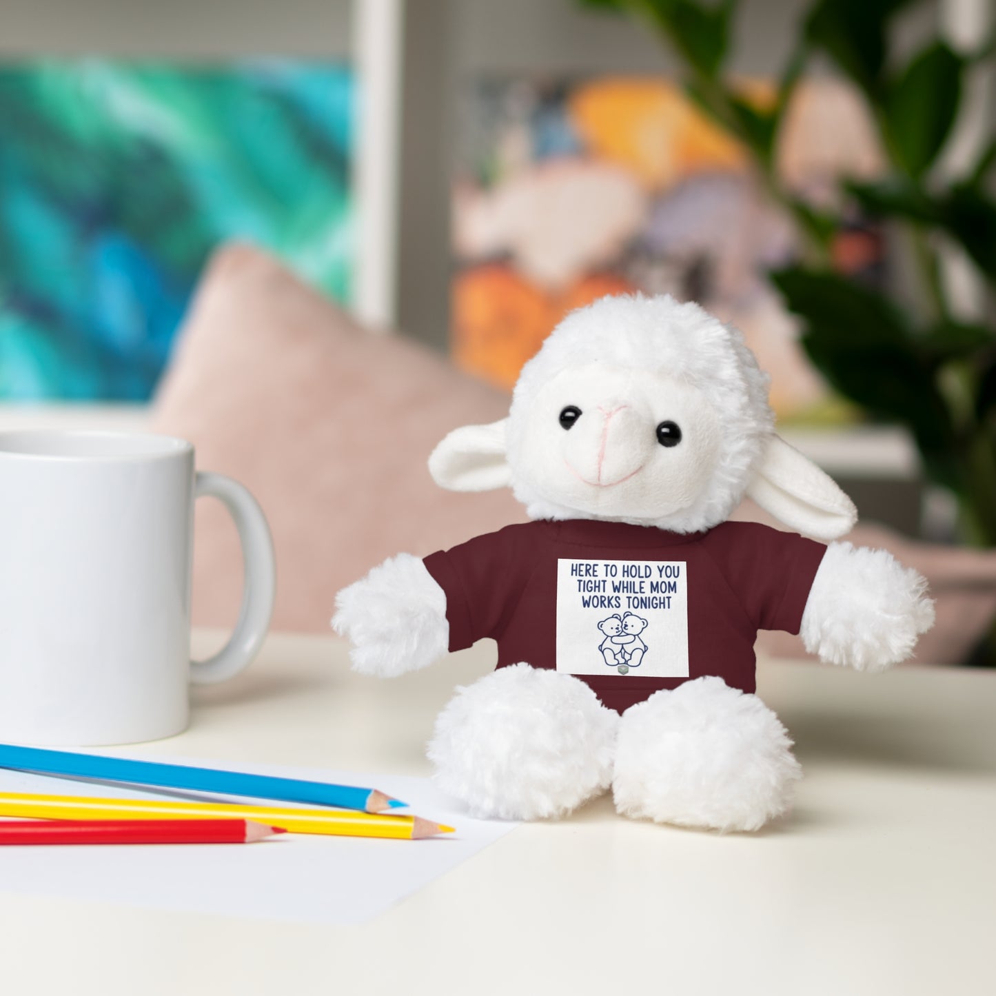 Oso de Peluche para Abrazarte | Mamá