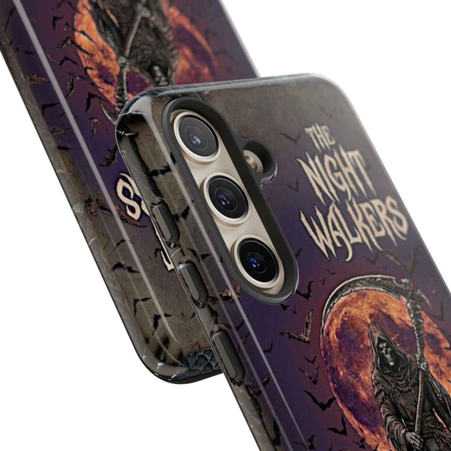 Night Walkers Grim Reaper phone case | We Leave Our Mark after Dark
