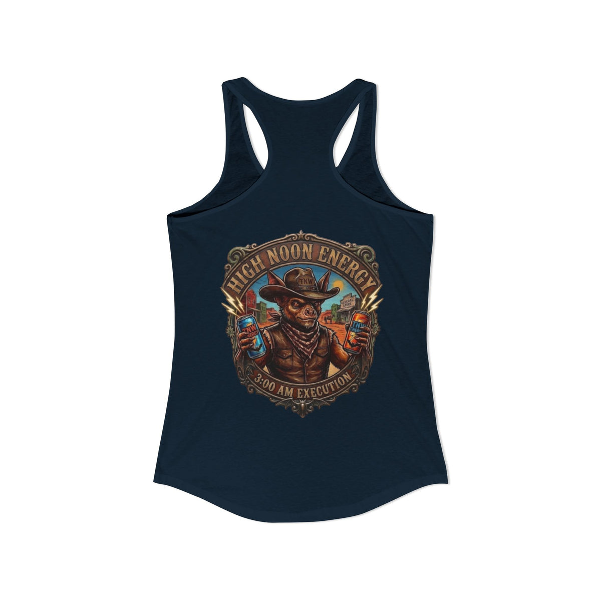 Women's High Noon Racerback Tank
