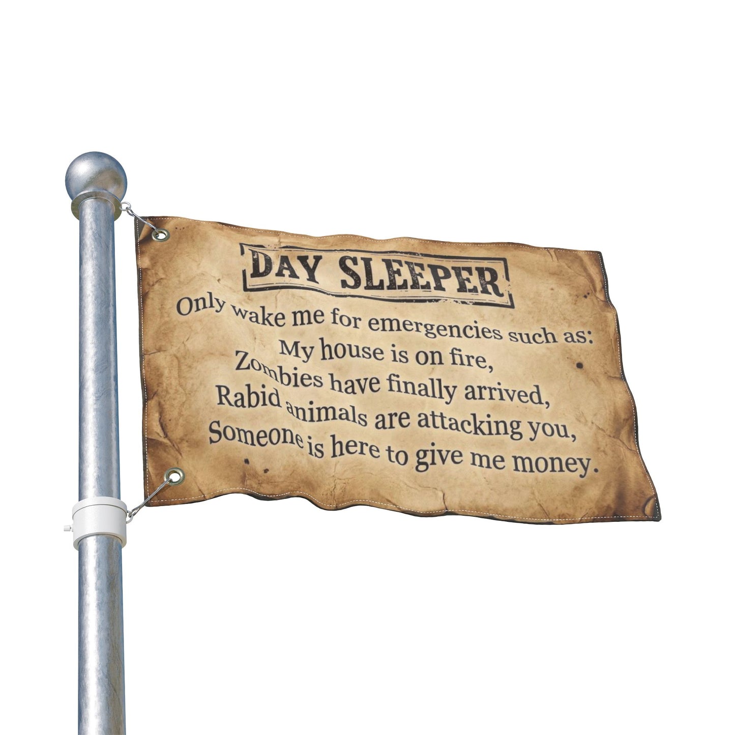 Day Sleeper Flag