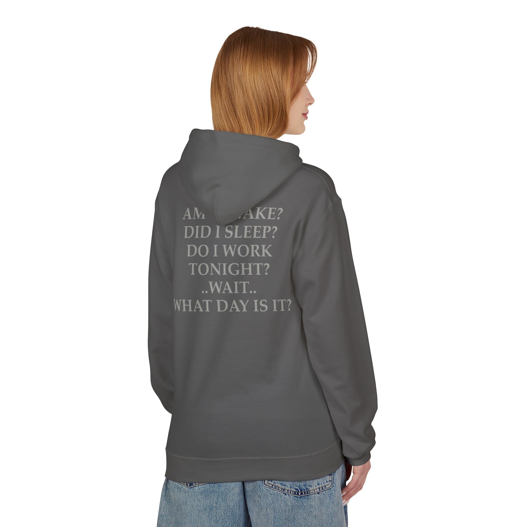 Night Shift Confusion - Pullover Hoodie