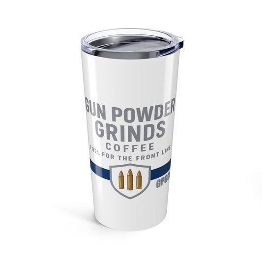 GPG 20oz Insulated Tumbler - 'Fuel Your Front Line'