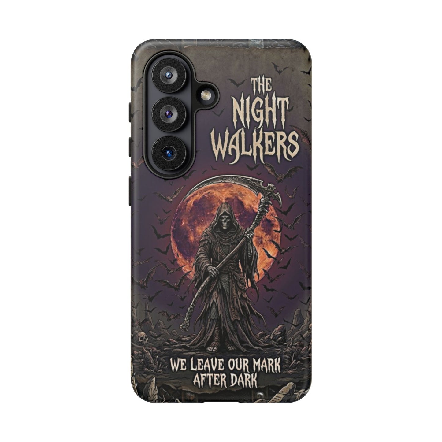 Night Walkers Grim Reaper phone case | We Leave Our Mark after Dark