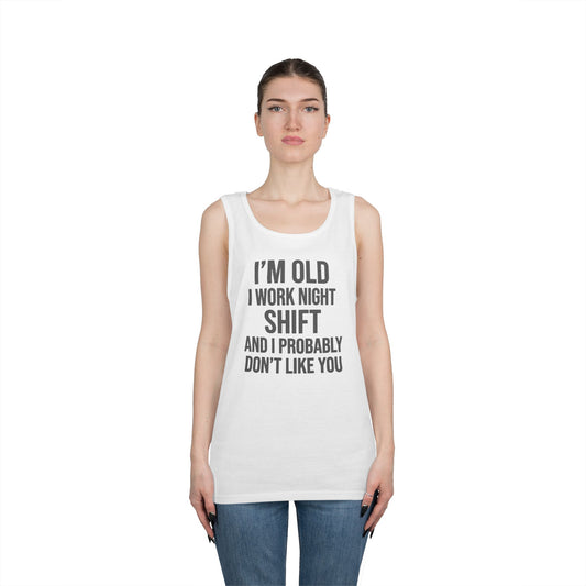 I'm Old Tank