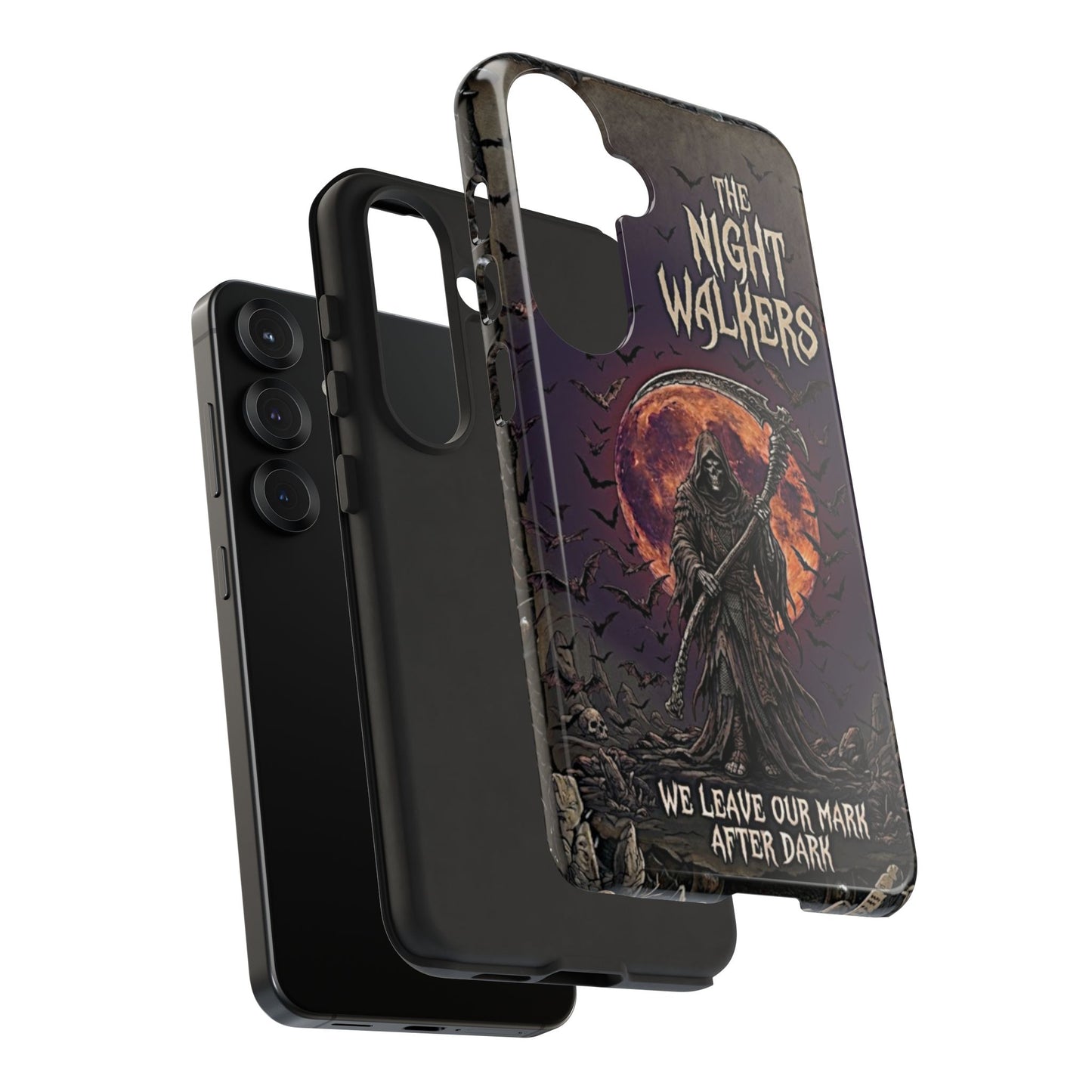 Night Walkers Grim Reaper phone case | We Leave Our Mark after Dark