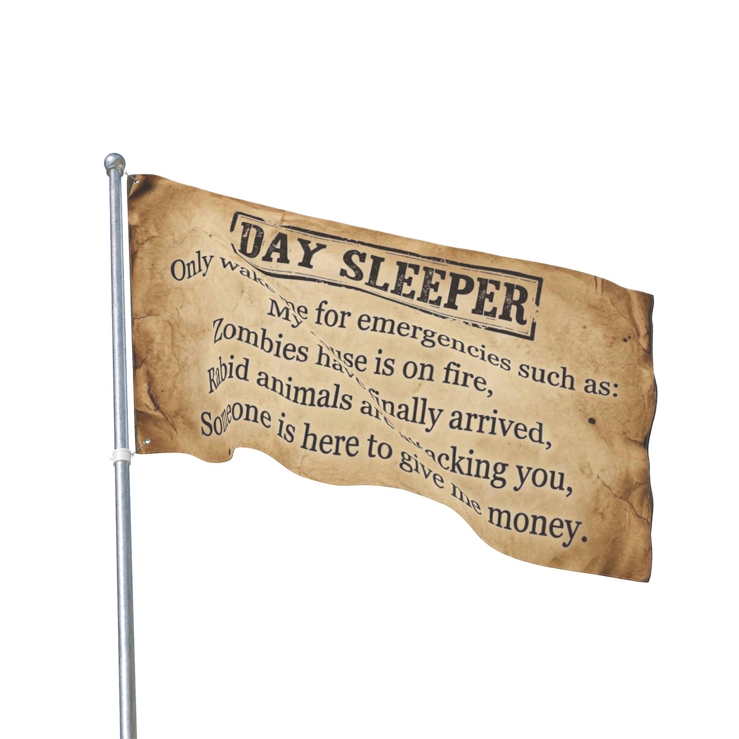 Day Sleeper Flag