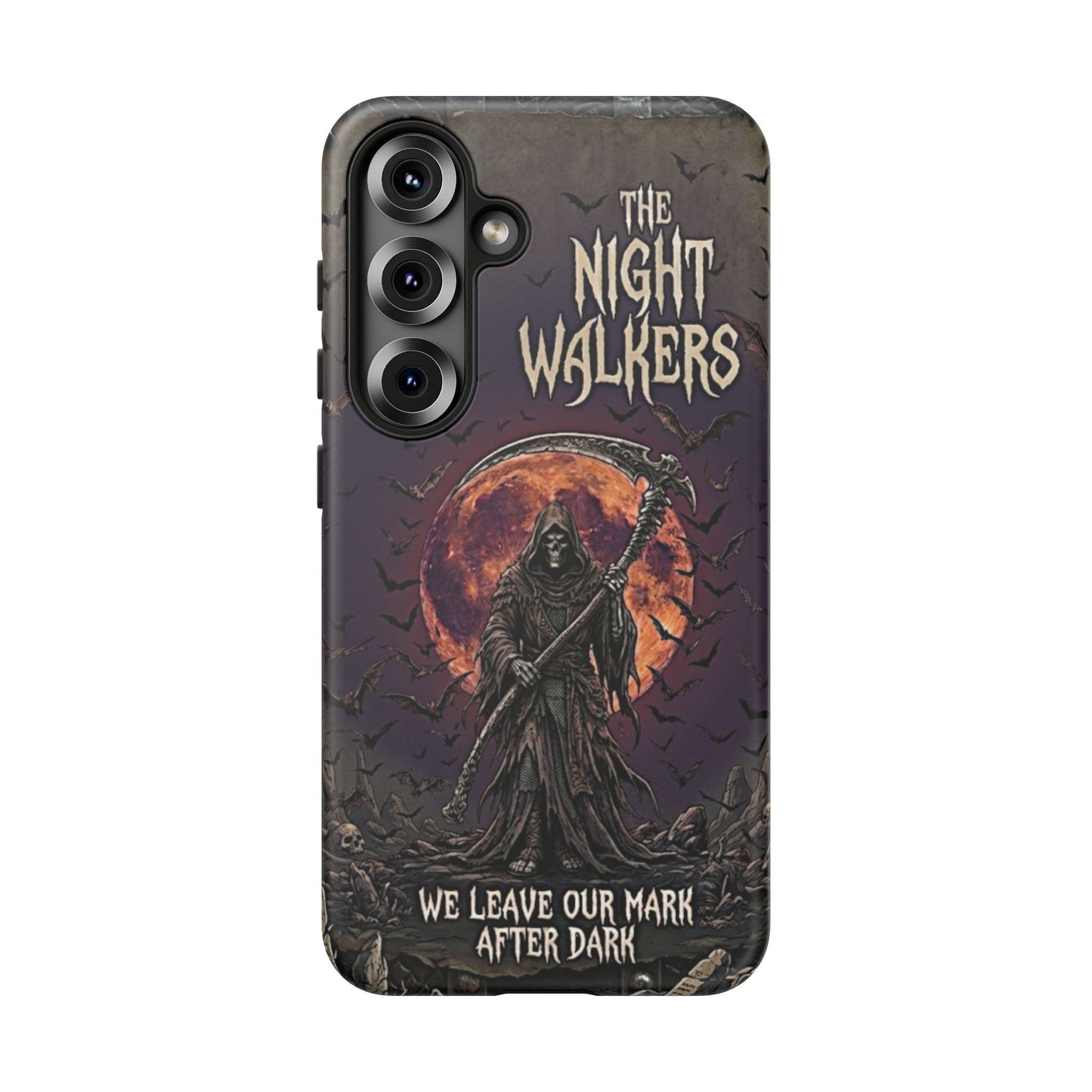 Night Walkers Grim Reaper phone case | We Leave Our Mark after Dark