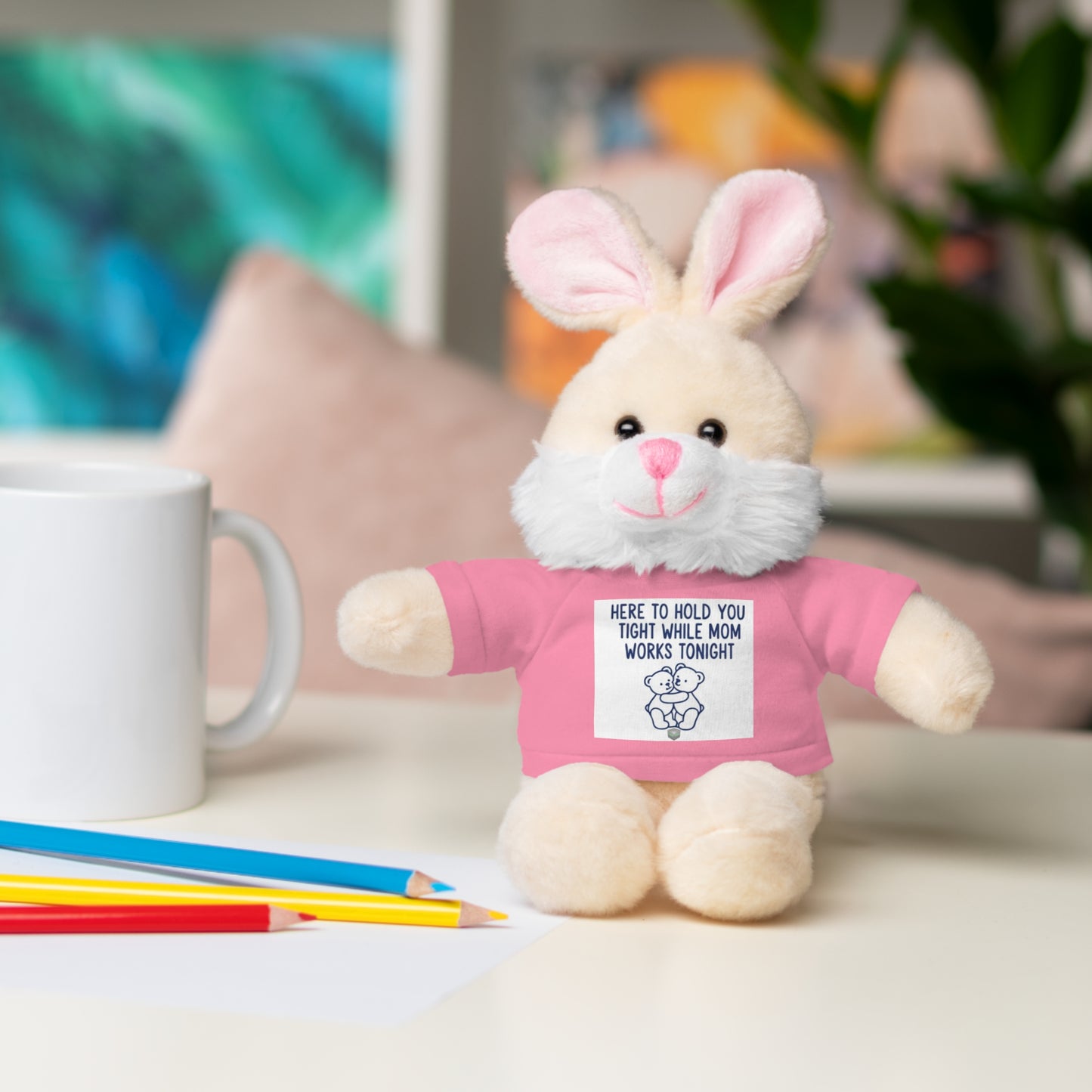 Oso de Peluche para Abrazarte | Mamá