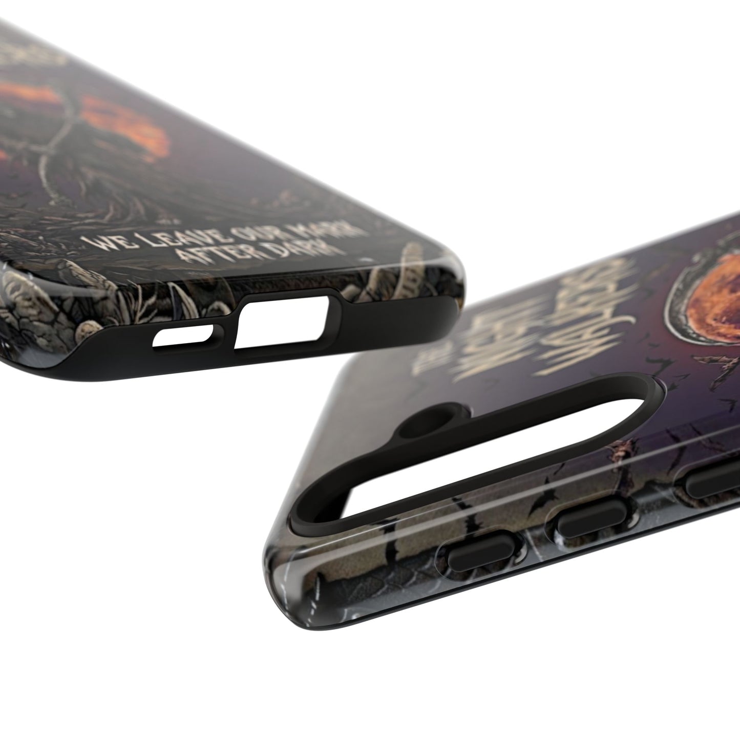 Night Walkers Grim Reaper phone case | We Leave Our Mark after Dark