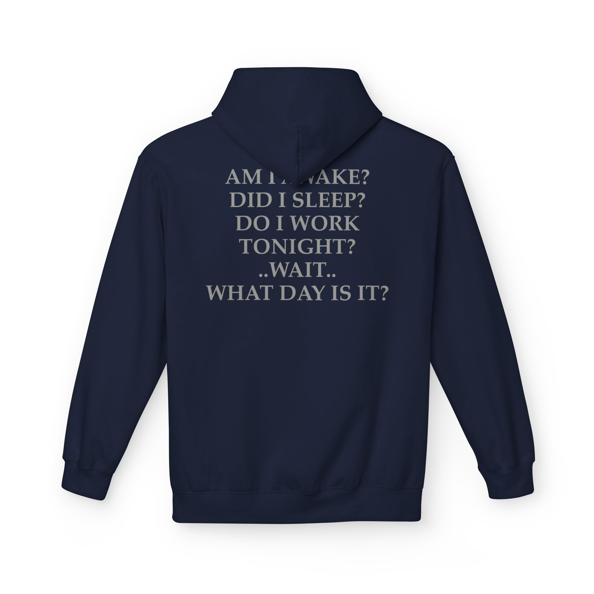 Night Shift Confusion - Pullover Hoodie